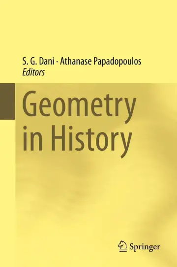Cover of Geometry in History