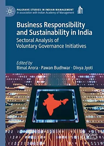 Cover of Business Responsibility and Sustainability in India