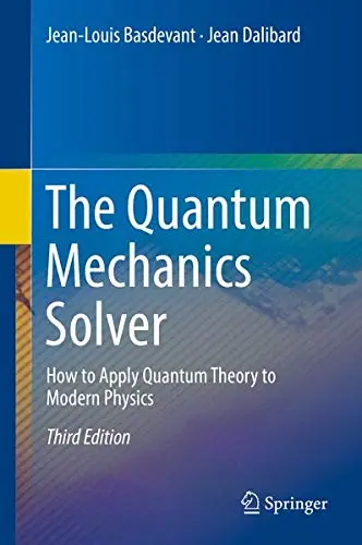 Cover of The Quantum Mechanics Solver