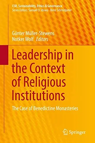 Cover of Leadership in the Context of Religious Institutions