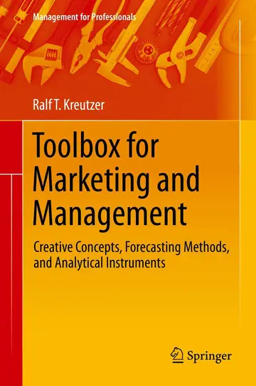 Cover of Toolbox for Marketing and Management