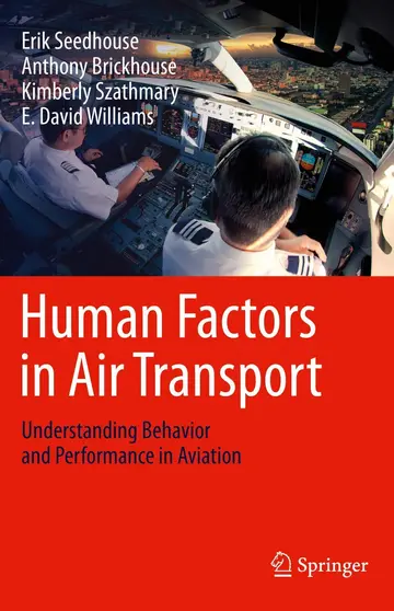 Cover of Human Factors in Air Transport