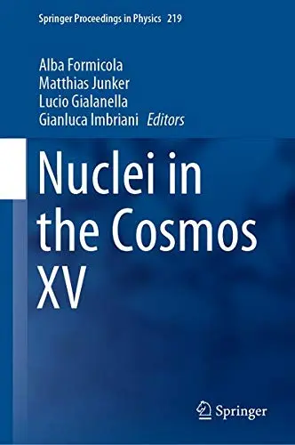 Cover of Nuclei in the Cosmos XV