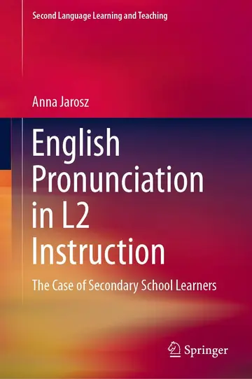 Cover of English Pronunciation in L2 Instruction