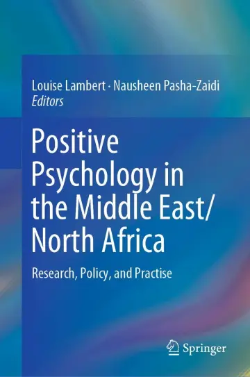 Cover of Positive Psychology in the Middle East/North Africa