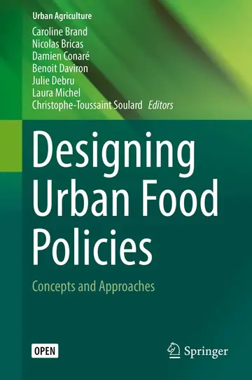 Cover of Designing Urban Food Policies