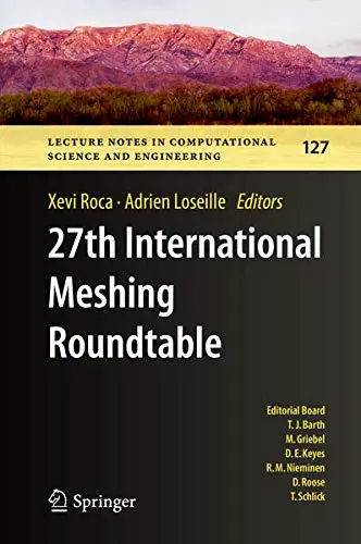Cover of 27th International Meshing Roundtable