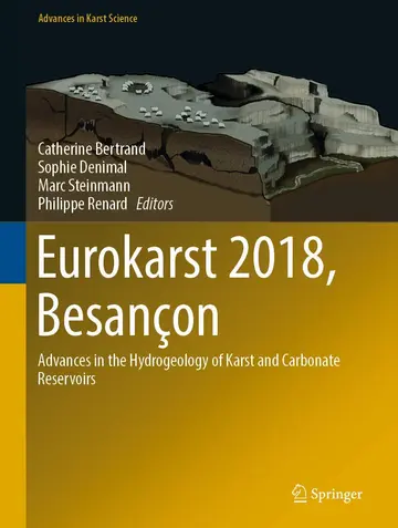Cover of Eurokarst 2018, Besançon