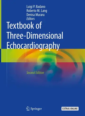 Cover of Textbook of Three-Dimensional Echocardiography