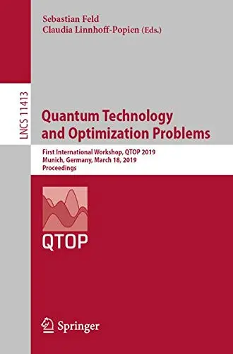 Cover of Quantum Technology and Optimization Problems