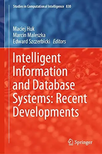 Cover of Intelligent Information and Database Systems