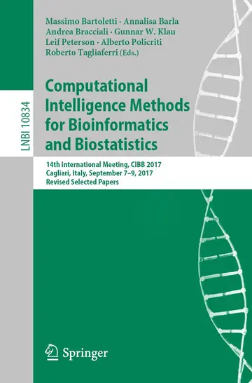 Cover of Computational Intelligence Methods for Bioinformatics and Biostatistics