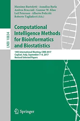 Cover of Computational Intelligence Methods for Bioinformatics and Biostatistics