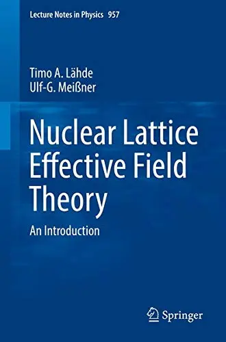 Cover of Nuclear Lattice Effective Field Theory