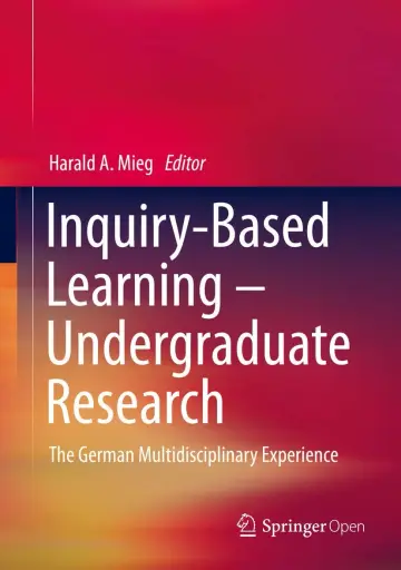 Cover of Inquiry-Based Learning - Undergraduate Research
