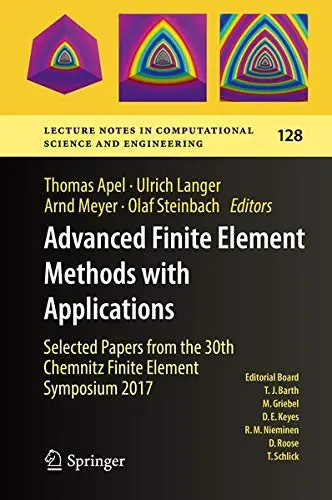 Cover of Advanced Finite Element Methods with Applications