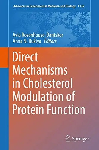 Cover of Direct Mechanisms in Cholesterol Modulation of Protein Function