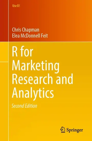 Cover of R for Marketing Research and Analytics