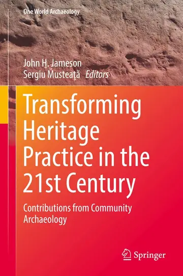 Cover of Transforming Heritage Practice in the 21st Century