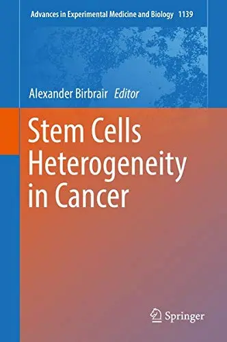 Cover of Stem Cells Heterogeneity in Cancer