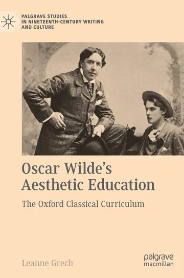 Cover of Oscar Wilde's Aesthetic Education