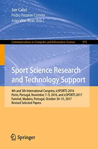 Cover of Sport Science Research and Technology Support