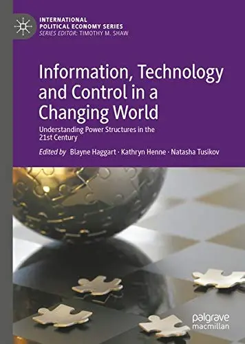 Cover of Blayne Haggart, Kathryn Henne, Natasha Tusikov