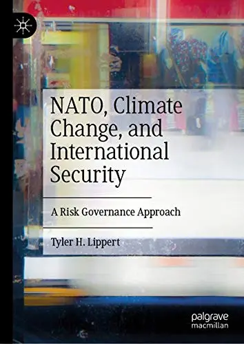 Cover of NATO, Climate Change, and International Security