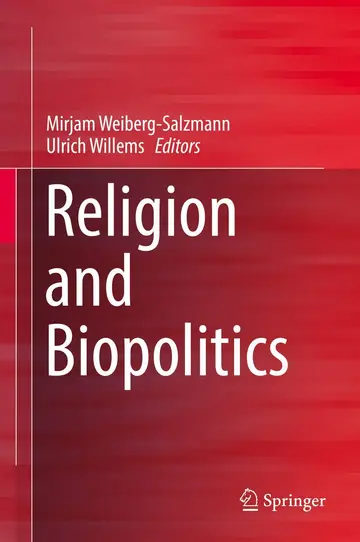 Cover of Religion and Biopolitics