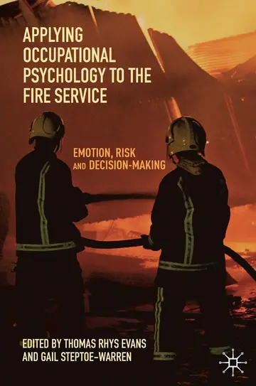 Cover of Applying Occupational Psychology to the Fire Service