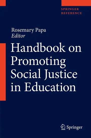 Cover of Handbook on Promoting Social Justice in Education