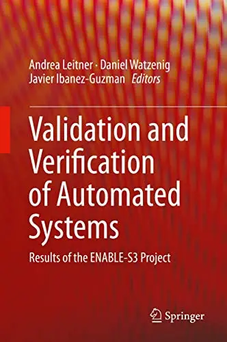 Cover of Validation and Verification of Automated Systems