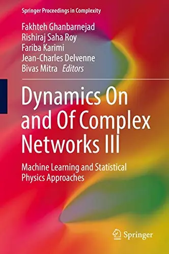 Cover of Dynamics on and of Complex Networks III