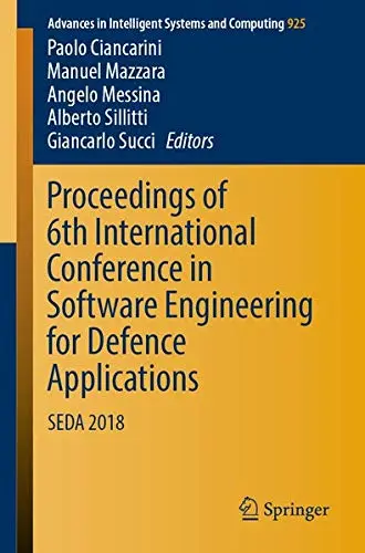 Cover of Proceedings of 6th International Conference in Software Engineering for Defence Applications