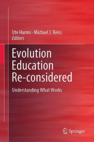 Cover of Evolution Education Re-considered