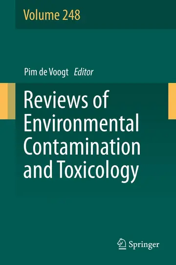 Cover of Reviews of Environmental Contamination and Toxicology Volume 248