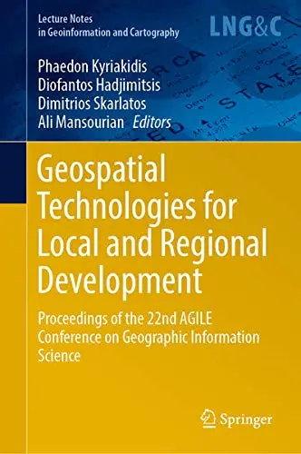 Cover of Geospatial Technologies for Local and Regional Development