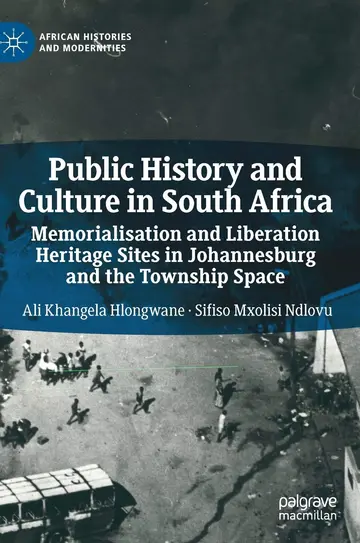Cover of Public History and Culture in South Africa