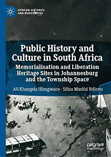 Cover of Public History and Culture in South Africa