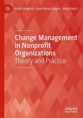 Cover of Change Management in Nonprofit Organizations