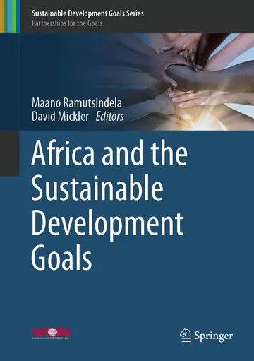 Cover of Africa and the Sustainable Development Goals