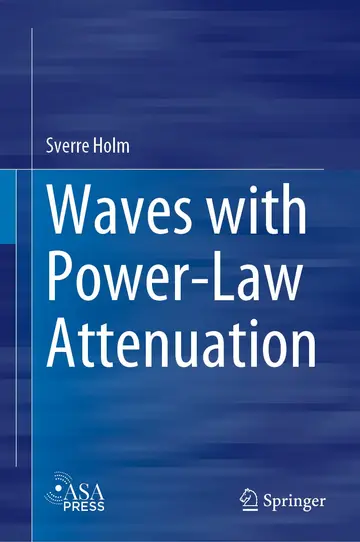 Cover of Waves with Power-Law Attenuation