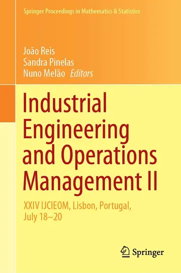Cover of Industrial Engineering and Operations Management II