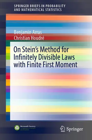 Cover of On Stein's Method for Infinitely Divisible Laws with Finite First Moment