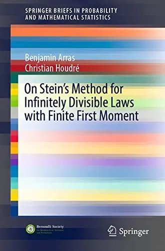 Cover of On Stein's Method for Infinitely Divisible Laws with Finite First Moment