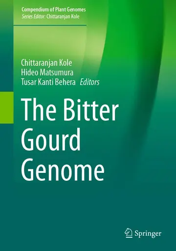 Cover of The Bitter Gourd Genome