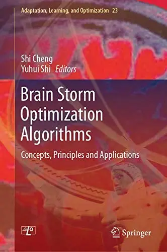 Cover of Brain Storm Optimization Algorithms