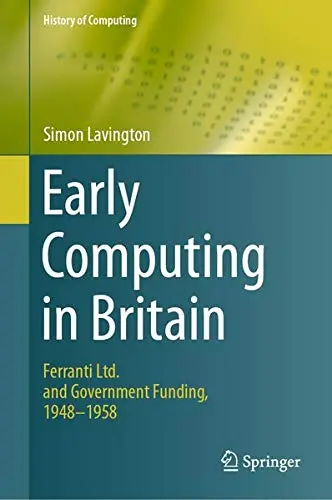 Cover of Early Computing in Britain