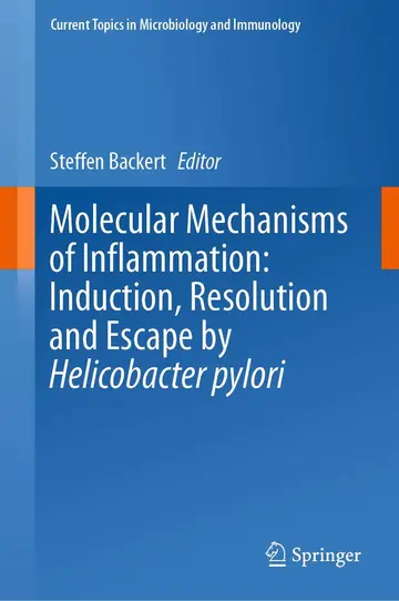 Cover of Molecular Mechanisms of Inflammation