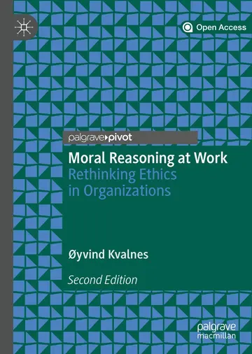 Cover of Moral Reasoning at Work